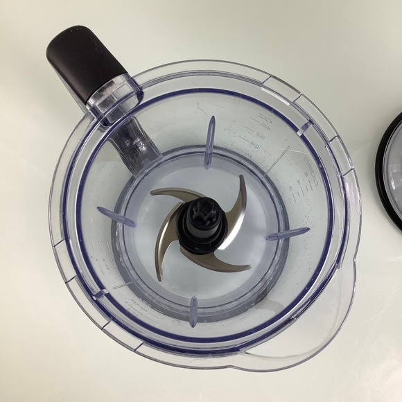 Ninja Food Processor blender 450 Watt 5 cups & 6 cups jars with blades EUC - Picture 4 of 11